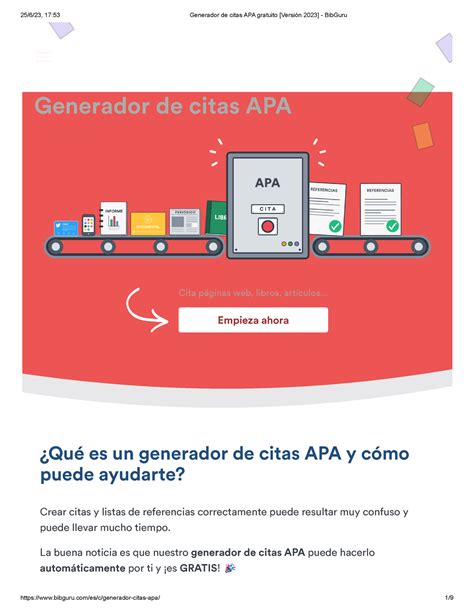 citodo|Generador de citas APA gratuito [Versión 2024]